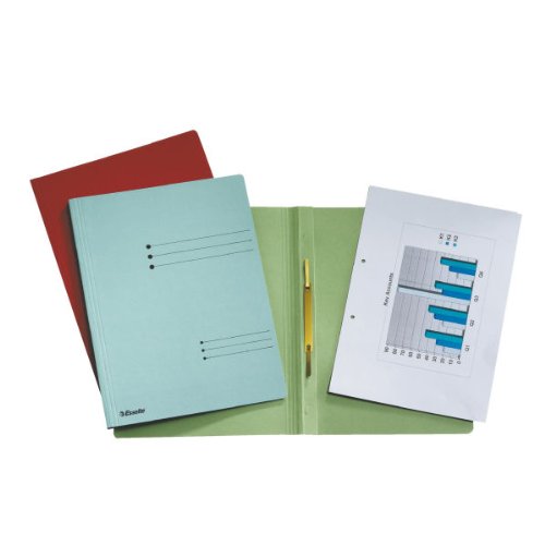 Esselte Leitz GmbH & Co. KG Es Premium Schnellhefter A4 blau ** ESS 621057 Karton VE=25 Esselte Leitz GmbH & Co. KG Es Premium Schnellhefter A4 blau ** ESS 621057 Karton VE=25 von Esselte Leitz GmbH & Co. KG Es