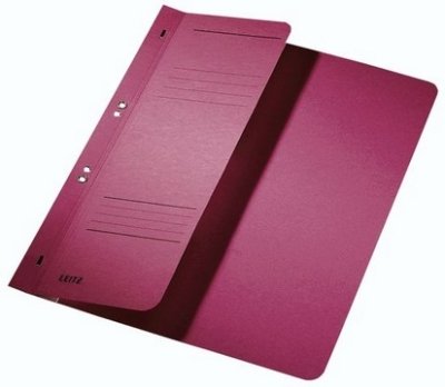 Esselte Leitz GmbH & Co. KG Premium Ösenhefter LEI 3740-00-25 rot * 250g Karton Halber Deckel von Esselte Leitz GmbH & Co. KG
