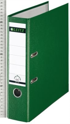 Esselte Leitz GmbH & Co. KG Premium Ordner A4 LEI 1010-50-55 grün * 80mm vollfarbig Plastic von Esselte Leitz GmbH & Co. KG