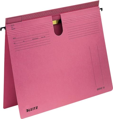 Esselte Leitz Leitz Hängehefter 1814-25 rot Packung mi , Hersteller: Esselte Leitz Esselte Leitz Leitz Hängehefter 1814-25 rot Packung mi , Hersteller: Esselte Leitz von Esselte Leitz