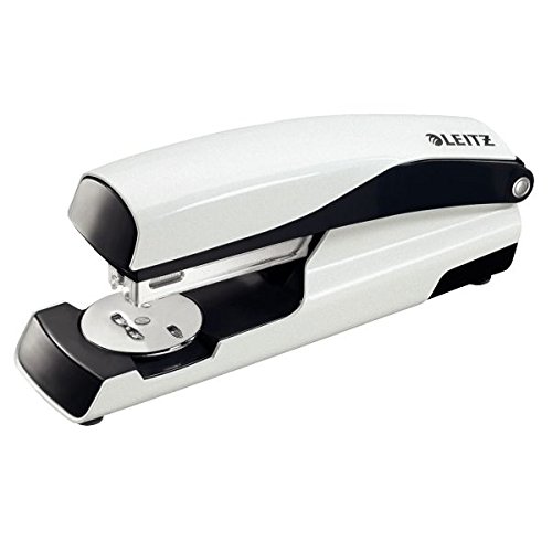 Leitz WOW NeXXt - Hefter - 30 Blätter / 3 mm - 24/6, 26/6 - Kunststoff, Metall - Pearl White Leitz WOW NeXXt - Hefter - 30 Blätter / 3 mm - 24/6, 26/6 - Kunststoff, Metall - Pearl White von Esselte-Leitz