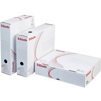 10 Esselte Archivboxen weiß 25,5 x 32,9 x 8,0 cm 10 Esselte Archivboxen weiß 25,5 x 32,9 x 8,0 cm von Esselte