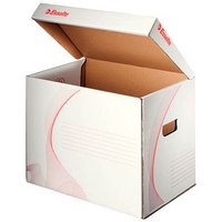 10 Esselte Archivcontainer weiß 39,8 x 28,0 x 30,2 cm 10 Esselte Archivcontainer weiß 39,8 x 28,0 x 30,2 cm von Esselte