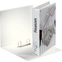 10 Esselte Präsentationsringbücher 2-Ringe weiß 5,1 cm DIN A4 10 Esselte Präsentationsringbücher 2-Ringe weiß 5,1 cm DIN A4 von Esselte