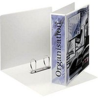 10 Esselte Präsentationsringbücher 2-Ringe weiß 7,7 cm DIN A4 10 Esselte Präsentationsringbücher 2-Ringe weiß 7,7 cm DIN A4 von Esselte