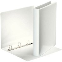 10 Esselte Präsentationsringbücher 4-Ringe weiß 4,4 cm DIN A4 von Esselte