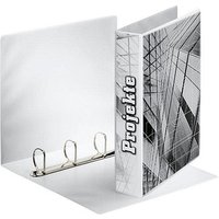 10 Esselte Präsentationsringbücher 4-Ringe weiß 6,2 cm DIN A4 10 Esselte Präsentationsringbücher 4-Ringe weiß 6,2 cm DIN A4 von Esselte