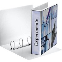 10 Esselte Präsentationsringbücher 4-Ringe weiß 7,7 cm DIN A4 10 Esselte Präsentationsringbücher 4-Ringe weiß 7,7 cm DIN A4 von Esselte