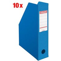 10 Esselte Stehsammler 56005 blau Kunststoff, DIN A4 10 Esselte Stehsammler 56005 blau Kunststoff, DIN A4 von Esselte