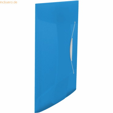 10 x Esselte Dokumentenmappe Vivida A4 PP bis 150 Blatt tranluzent bla 10 x Esselte Dokumentenmappe Vivida A4 PP bis 150 Blatt tranluzent bla von Esselte