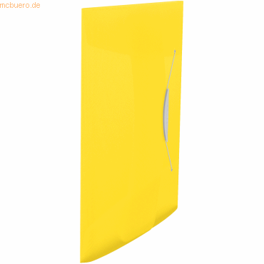10 x Esselte Dokumentenmappe Vivida A4 PP bis 150 Blatt tranluzent gel 10 x Esselte Dokumentenmappe Vivida A4 PP bis 150 Blatt tranluzent gel von Esselte