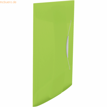 10 x Esselte Dokumentenmappe Vivida A4 PP bis 150 Blatt tranluzent grü 10 x Esselte Dokumentenmappe Vivida A4 PP bis 150 Blatt tranluzent grü von Esselte