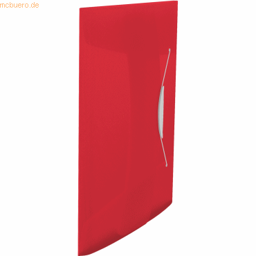 10 x Esselte Dokumentenmappe Vivida A4 PP bis 150 Blatt tranluzent rot 10 x Esselte Dokumentenmappe Vivida A4 PP bis 150 Blatt tranluzent rot von Esselte