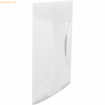 10 x Esselte Dokumentenmappe Vivida A4 PP bis 150 Blatt tranluzent wei 10 x Esselte Dokumentenmappe Vivida A4 PP bis 150 Blatt tranluzent wei von Esselte