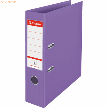 10 x Esselte Ordner Colour'Breeze A4 PP 75mm lavendel 10 x Esselte Ordner Colour'Breeze A4 PP 75mm lavendel von Esselte