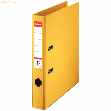 10 x Esselte Ordner No. 1 A4 50mm PP-kaschiert gelb 10 x Esselte Ordner No. 1 A4 50mm PP-kaschiert gelb von Esselte