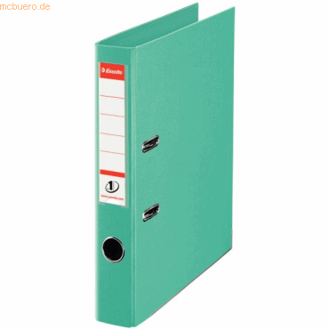 10 x Esselte Ordner No. 1 A4 50mm PP-kaschiert hellgrün 10 x Esselte Ordner No. 1 A4 50mm PP-kaschiert hellgrün von Esselte