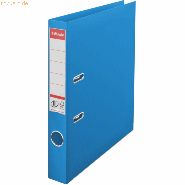 10 x Esselte Ordner No. 1 Vivida A4 50mm PP-kaschiert blau 10 x Esselte Ordner No. 1 Vivida A4 50mm PP-kaschiert blau von Esselte