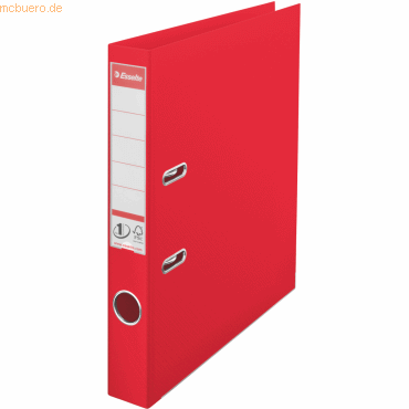 10 x Esselte Ordner No. 1 Vivida A4 50mm PP-kaschiert rot 10 x Esselte Ordner No. 1 Vivida A4 50mm PP-kaschiert rot von Esselte