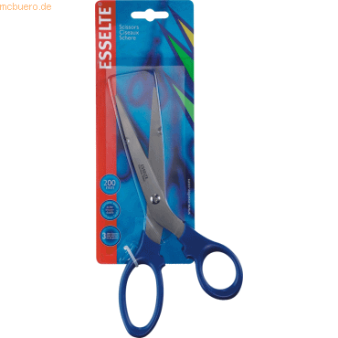 10 x Esselte Papierschere 20cm spitz blau 10 x Esselte Papierschere 20cm spitz blau von Esselte