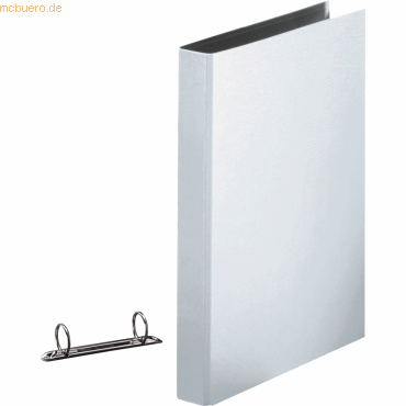 10 x Esselte Ringbuch A4 2 Ringe 25mm weiß von Esselte