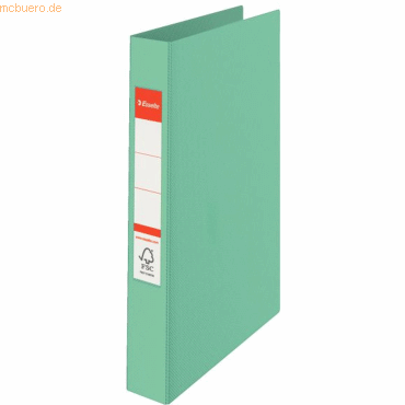 10 x Esselte Ringbuch Colour'Ice A4 PP laminiert 2 Ringe 25mm grün 10 x Esselte Ringbuch Colour'Ice A4 PP laminiert 2 Ringe 25mm grün von Esselte
