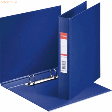 10 x Esselte Ringbuch Vivida A5 2 Ringe 25mm blau 10 x Esselte Ringbuch Vivida A5 2 Ringe 25mm blau von Esselte