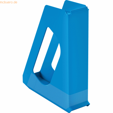 10 x Esselte Stehsammler Vivida A4 Polystyrol blau 10 x Esselte Stehsammler Vivida A4 Polystyrol blau von Esselte