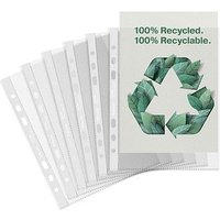 100 Esselte Prospekthüllen DIN A5 transparent genarbt 0,07 mm 100 Esselte Prospekthüllen DIN A5 transparent genarbt 0,07 mm von Esselte