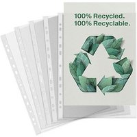 100 Esselte Prospekthüllen DIN A4 transparent genarbt 0,07 mm 100 Esselte Prospekthüllen DIN A4 transparent genarbt 0,07 mm von Esselte