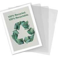 100 Esselte Sichthüllen DIN A4 transparent genarbt 0,10 mm 100 Esselte Sichthüllen DIN A4 transparent genarbt 0,10 mm von Esselte