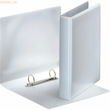 12 x Esselte Präsentationsringbuch A5 2 Ringe 25mm weiß 12 x Esselte Präsentationsringbuch A5 2 Ringe 25mm weiß von Esselte