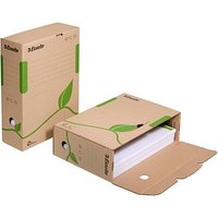 25 Esselte Archivboxen ECO braun 10,0 x 23,3 x 32,7 cm 25 Esselte Archivboxen ECO braun 10,0 x 23,3 x 32,7 cm von Esselte