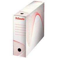 25 Esselte Archivboxen weiß 10,0 x 25,0 x 35,2 cm 25 Esselte Archivboxen weiß 10,0 x 25,0 x 35,2 cm von Esselte