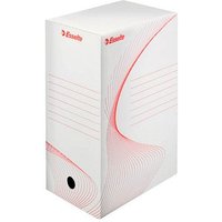 25 Esselte Archivboxen weiß 15,0 x 25,0 x 35,2 cm 25 Esselte Archivboxen weiß 15,0 x 25,0 x 35,2 cm von Esselte