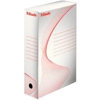 25 Esselte Archivboxen weiß 8,0 x 25,0 x 35,2 cm 25 Esselte Archivboxen weiß 8,0 x 25,0 x 35,2 cm von Esselte