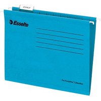 25 Esselte Hängemappen Pendaflex Collection blau von Esselte