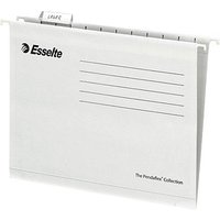 25 Esselte Hängemappen Pendaflex Collection weiß 25 Esselte Hängemappen Pendaflex Collection weiß von Esselte