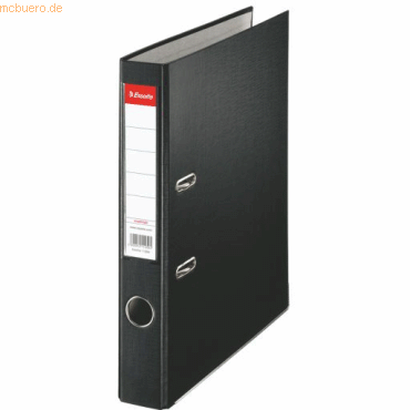 25 x Esselte Ordner Plastik Eco mit Schlitzen A4 50mm schwarz 25 x Esselte Ordner Plastik Eco mit Schlitzen A4 50mm schwarz von Esselte