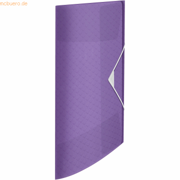4 x Esselte Eckspannermappe Colour'Breeze A4 PP lavendel 4 x Esselte Eckspannermappe Colour'Breeze A4 PP lavendel von Esselte