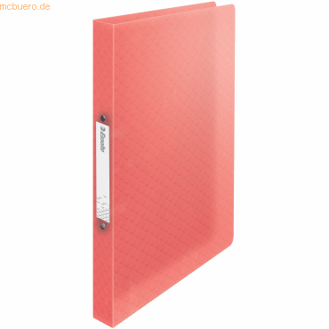 4 x Esselte Ringbuch Colour'Breeze A4 PP Softcover 2 Ringe 25mm korall 4 x Esselte Ringbuch Colour'Breeze A4 PP Softcover 2 Ringe 25mm korall von Esselte