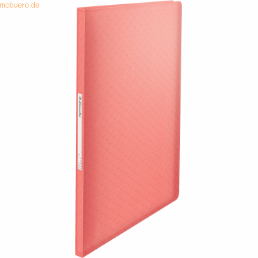 4 x Esselte Sichtbuch Colour'Breeze A4 PP 40 Hüllen koralle 4 x Esselte Sichtbuch Colour'Breeze A4 PP 40 Hüllen koralle von Esselte