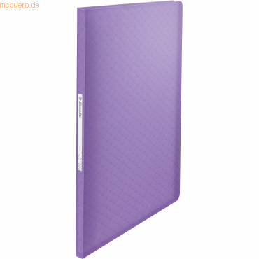 4 x Esselte Sichtbuch Colour'Breeze A4 PP 40 Hüllen lavendel 4 x Esselte Sichtbuch Colour'Breeze A4 PP 40 Hüllen lavendel von Esselte