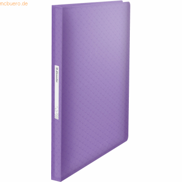 4 x Esselte Sichtbuch Colour'Breeze A4 PP 80 Hüllen lavendel 4 x Esselte Sichtbuch Colour'Breeze A4 PP 80 Hüllen lavendel von Esselte