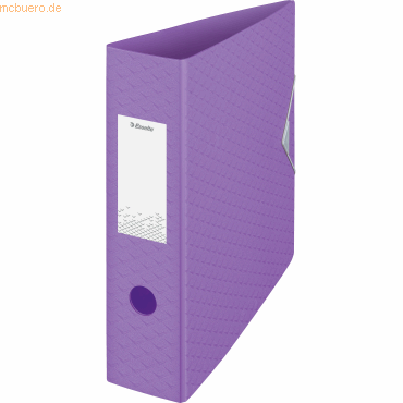 5 x Esselte Ordner Colour'Breeze A4 PP 82mm lavendel 5 x Esselte Ordner Colour'Breeze A4 PP 82mm lavendel von Esselte