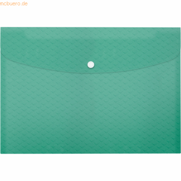 6 x Esselte Sammeltasche Colour'Breeze A4 PP 3 Stück grün 6 x Esselte Sammeltasche Colour'Breeze A4 PP 3 Stück grün von Esselte