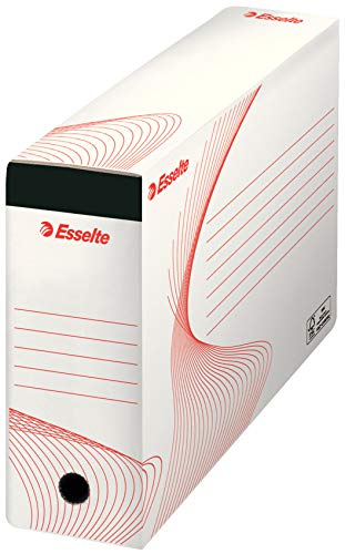 Archiving box for suspension files, white von Esselte