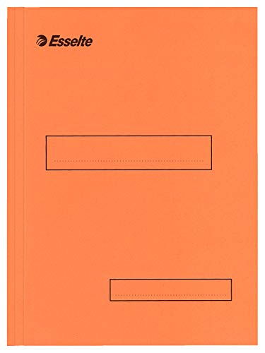 Boîte de 100 sous-dossiers 160g à 2 rabats orange Scor ESSELTE, pour dossiers armoire et tiroir Boîte de 100 sous-dossiers 160g à 2 rabats orange Scor ESSELTE, pour dossiers armoire et tiroir von Leitz