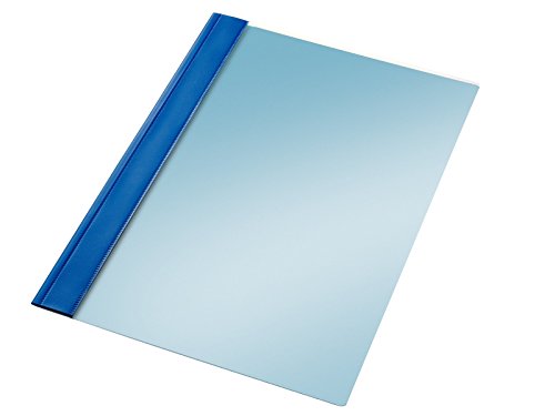 ESSELTE 13206 Box 50 Schnellhefter PVC A4, blau von Esselte
