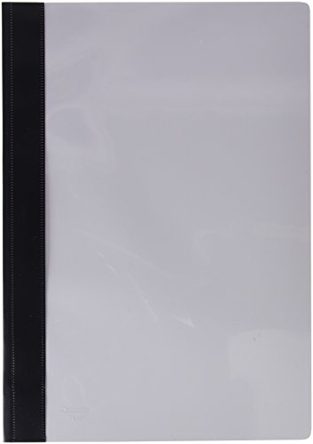 ESSELTE 13209 Box 50 Schnellhefter PVC A4, schwarz von Esselte
